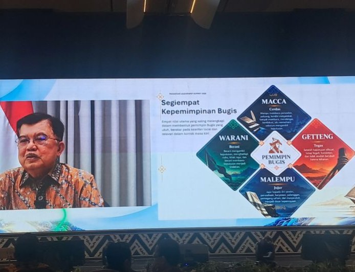 Jusuf Kalla Berbagi Kiat Jadi Pemimpin dalam Dunia Usaha