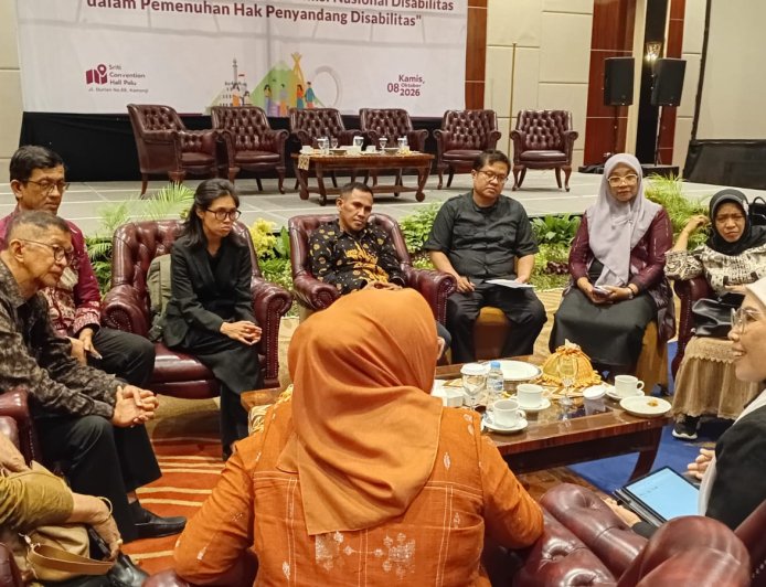 Ketua KND RI Memberikan Penguatan Khusus Kepsek di Palu