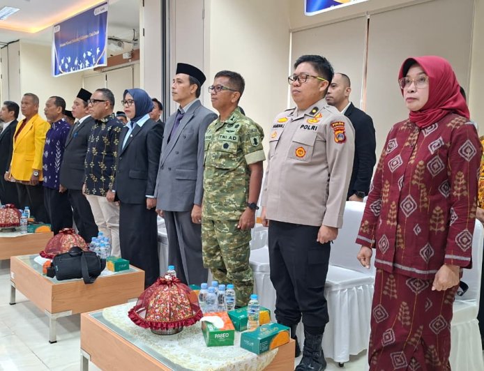 UT Palu Wisuda 178 Lulusan, Pemkot Palu Beri Dukungan Penuh