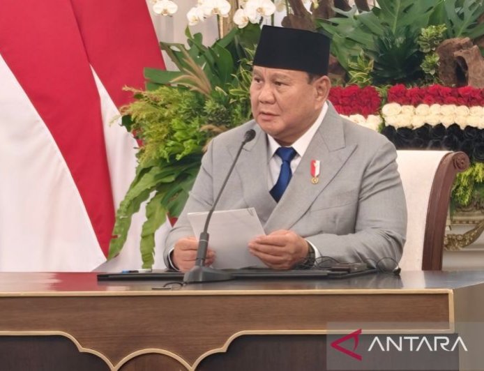 Prabowo: RI-Mesir Sepakat Perkuat Kerja Sama Industri Pertahanan