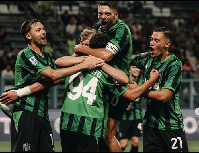 Jay Idzes Masih Absen, Sassuolo Tahan Imbang AC Milan 1-1