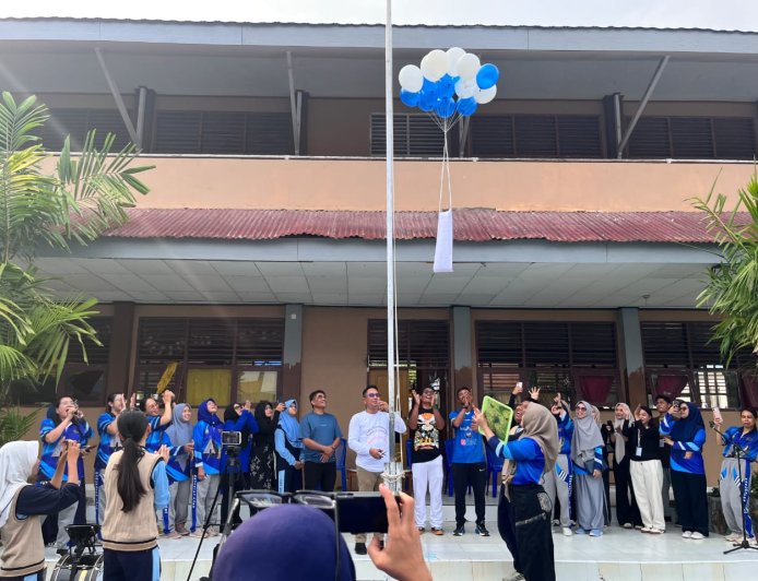 SMP 1 Poso Rayakan HUT ke-78 Tahun