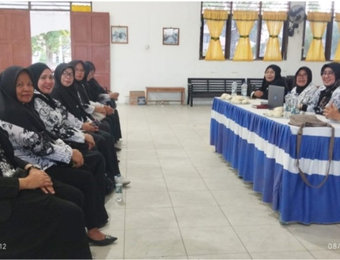 Perempuan PGRI Sulteng Konsolidasi dan Asah Program Strategis di Poso
