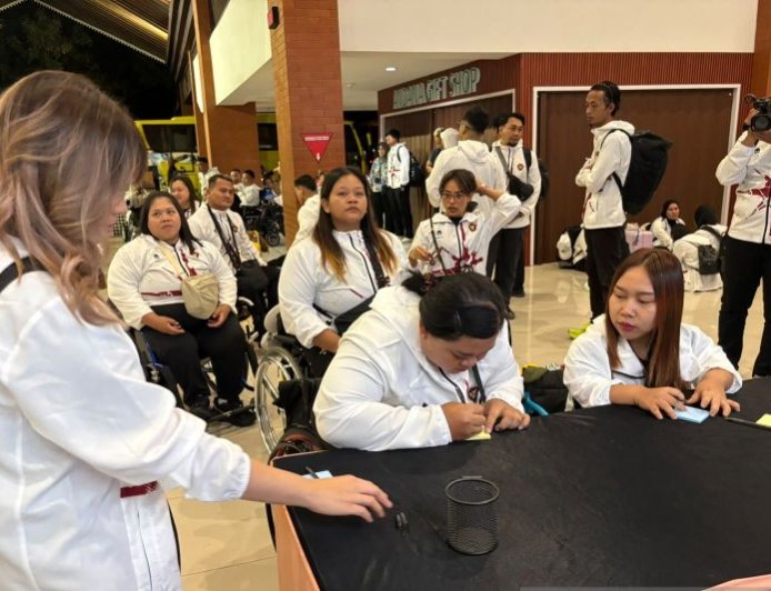 Kontingen Indonesia bawa optimisme menuju Asian Para Games 2026
