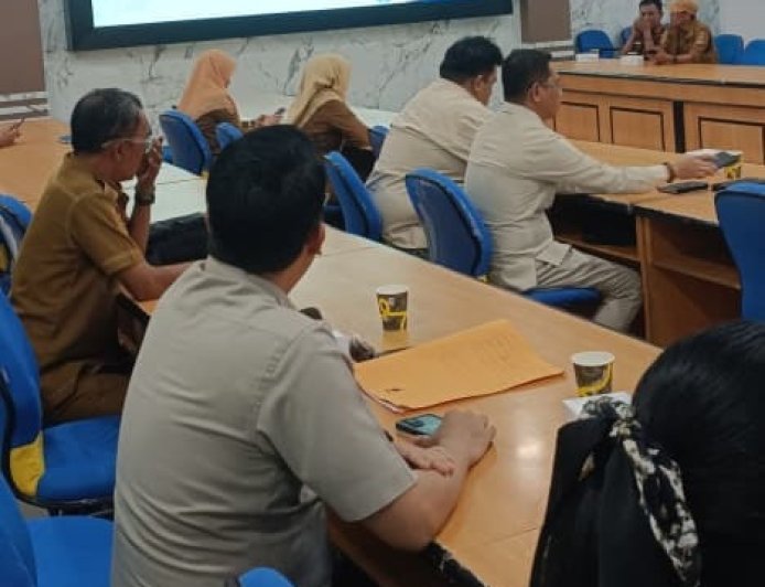 Optimalkan Tata Kelola Huntap, Kantah Palu Hadiri Rapat Konsultatif Bersama Pemkot