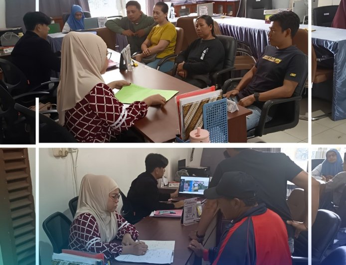 Komitmen Tingkatkan Pelayanan Publik, Kantah Kota Palu Konsisten Buka Layanan 'PELATARAN' di Akhir Pekan