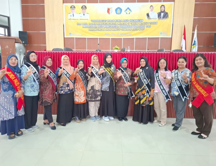 Pemkab Sigi Perkuat Peran Bunda PAUD dan Akurasi Data Prasekolah