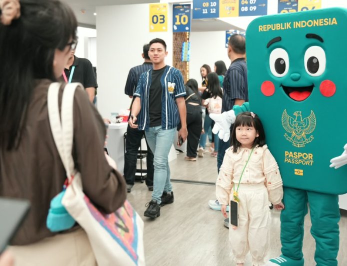 Imigrasi Indonesia Catat Realisasi PNBP Rp8,68 T, Lampaui Target Tahun 2026