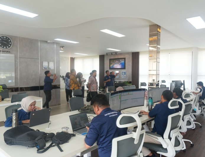 Bappenas RI Gali Data Arus Logistik di Pelindo Pantoloan Untuk Pemutakhiran Tabel IRIO 2026