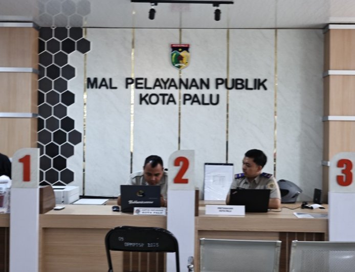 Komitmen Layanan Bersih, Kantah Palu Buka Ruang Konsultasi Agraria Gratis di MPP