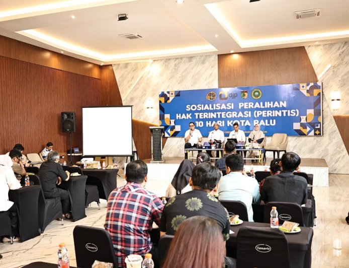 Pangkas Waktu Layanan, Kantah Palu Sosialisasikan Program PERINTIS 10 Hari Bersama PPAT