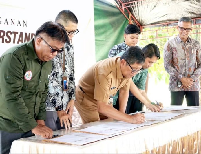 Pemkab Poso Jalin Kemitraan Strategis dengan Pegadaian hingga BPJS Ketenagakerjaan