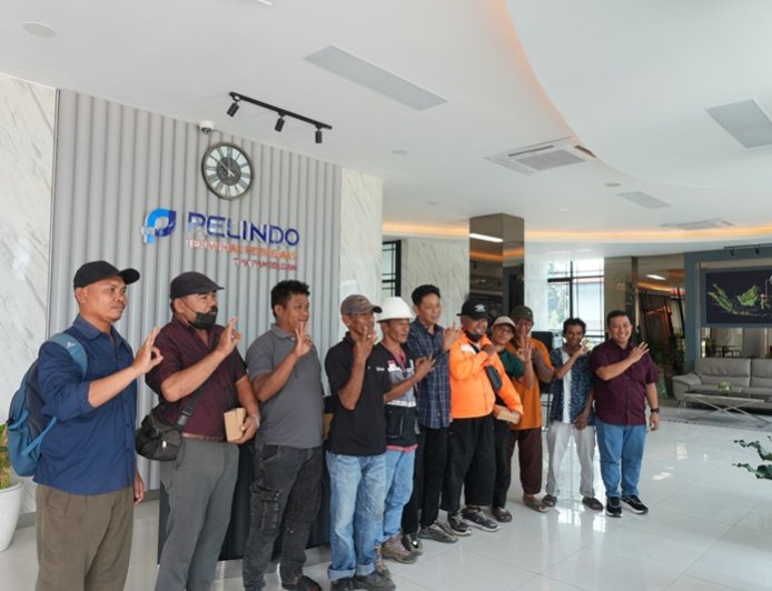 NGOBRAS Pelindo TPK Pantoloan Bersama TKBM Samudera Pantoloan Perkuat Budaya Keselamatan Kerja