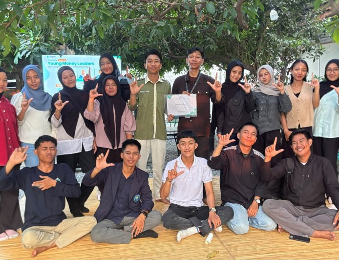 Mahasiswa UMP Palu Dilatih Atur Keuangan
