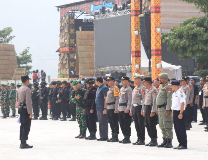 432 Personel Gabungan Amankan Lokasi FDP