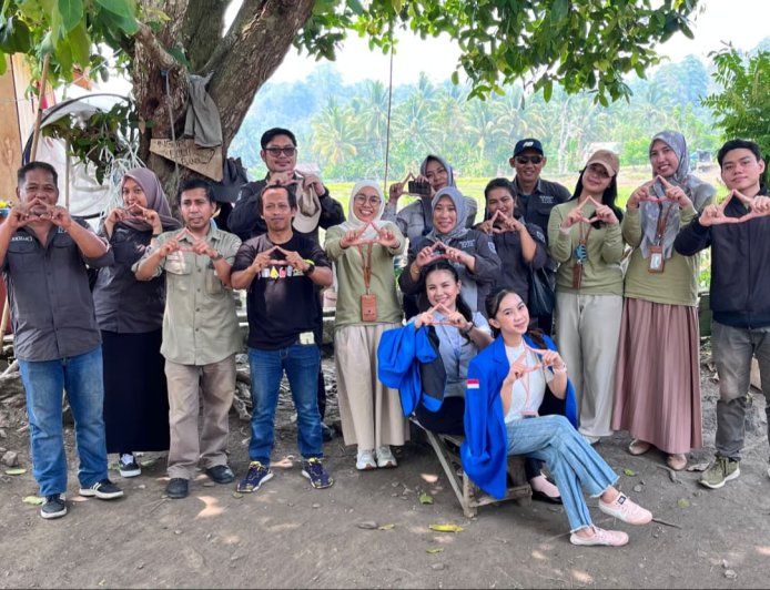 Bappeda Sulteng dan Hannah Asa Indonesia Bekali 178 Petani Milenial Donggala Literasi Keuangan
