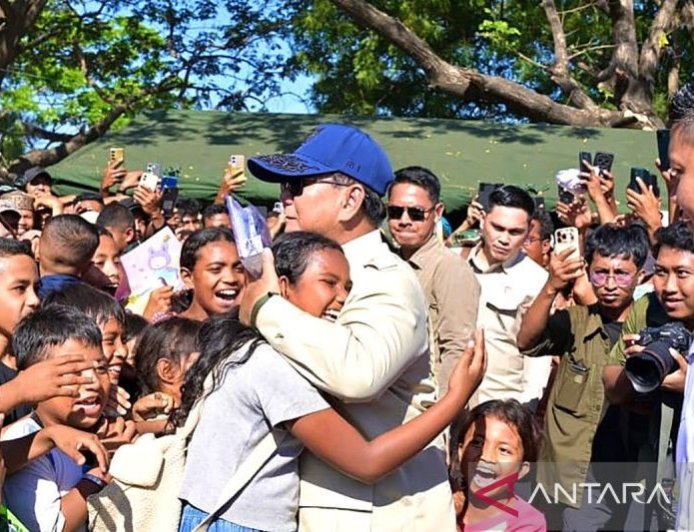 Mensesneg Doakan Prabowo Sehat dan Diberi Perlindungan Serta Kekuatan