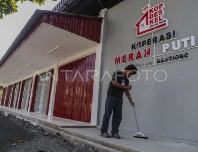 Dua tahun Prabowo-Gibran, 10.070 Koperasi Desa Merah Putih Beroperasi