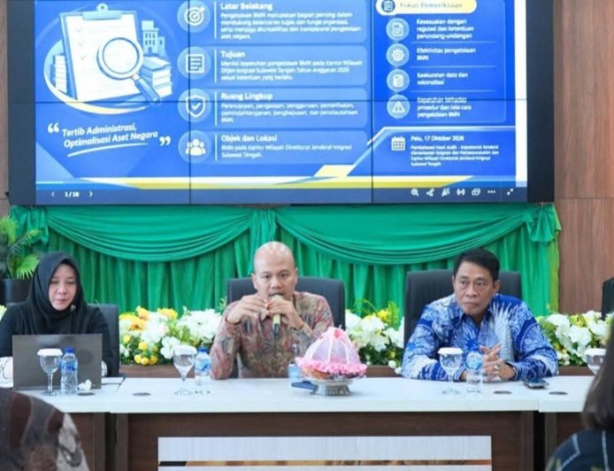 Tegaskan BMN Hanya untuk Kedinasan