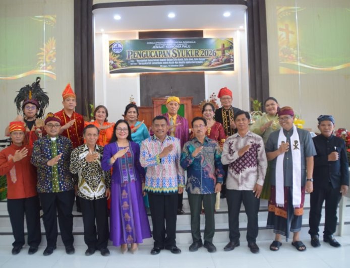 Satu Dekade GPID Jemaat Koinonia Palu: Perjalanan Iman yang Bertumbuh dan Menjadi Berkat