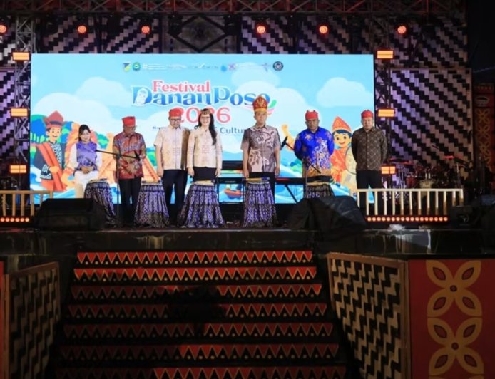 Tiga Hari Semarak Festival Danau Poso 2026: Angkat Budaya Lokal dan Potensi UMKM