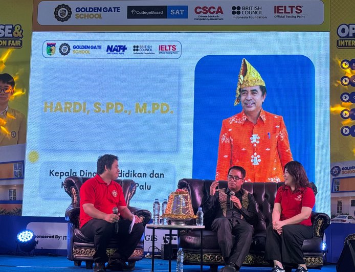 Disdikbud Palu dan Golden Gate School Dorong Guru serta Kepsek Berinovasi