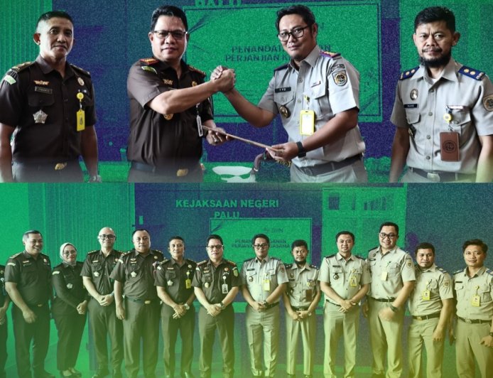 Kantor Pertanahan Kota Palu Kerja Sama dengan Kejari Palu