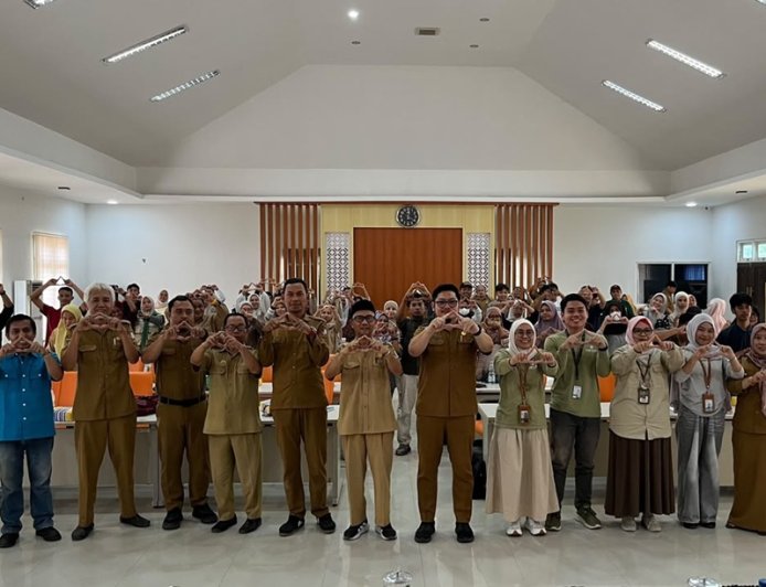 Bappeda Sulteng dan Hannah Asa Indonesia Latih Pengelolaan Keuangan Ratusan Petani Milenial di Sigi