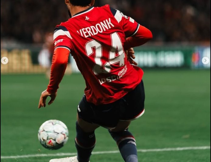 Verdonk Main Sejak Awal Saat Lille Takluk 2-4 dari Galatasaray