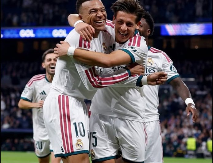 Real Madrid Menang Meyakinkan 4-1 Atas RB Leipzig