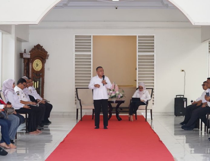 Selaraskan Satgas dan Padat Karya, Wali Kota: Hentikan Pola Kerja Sendiri-Sendiri!