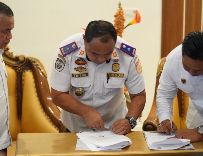 Pemkot Palu Operasikan Fasilitas Uji KIR Keliling Nonstatis