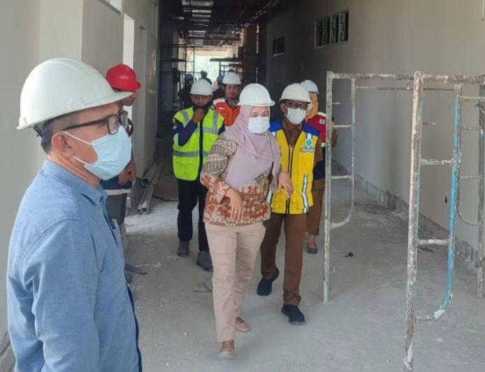 Telen Anggaran Rp80 Miliar, Proyek Tahap II RSUD Poso di Maliwuko Dikebut