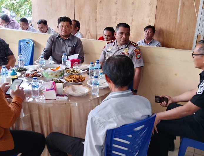 Polres Poso Rangkul Insan Pers Tangkal Hoaks