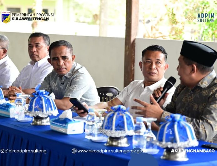 Gubernur Bidik Potensi Pajak Industri di Morowali dan Morowali Utara