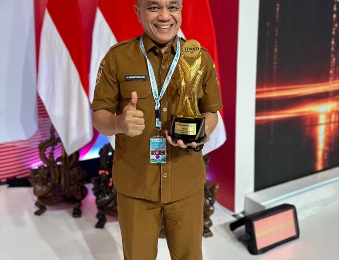 Sabet TPAKD Award 2026, Kota Palu Jadi Barometer Digitalisasi Keuangan di Sulawesi