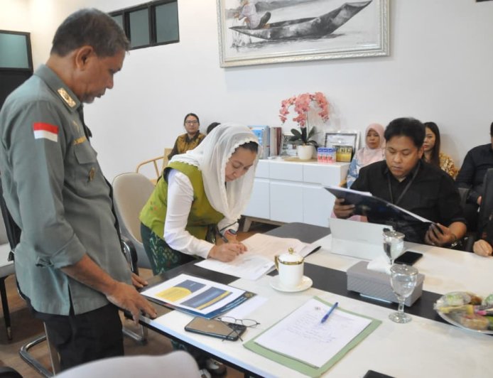 Pemeriksaan BPK Berlangsung 30 Hari, Wawali Minta Pimpinan OPD Kooperatif