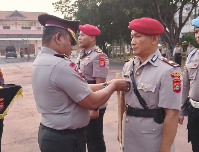 Jabatan Kasat Reskrim Poso Diserahterimakan