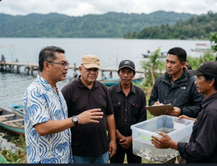DKP Sulteng Dorong Restocking Ikan Sidat Ketimbang Ikan Nila