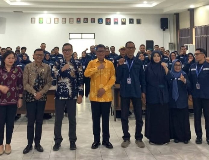 Wabup Terima Peserta Studi Lapangan PKP Angkatan XIV Sulteng
