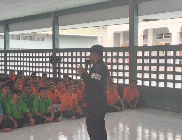 221 WBP Kasus Narkotika Jalani Pembinaan Mental melalui Hipnoterapi