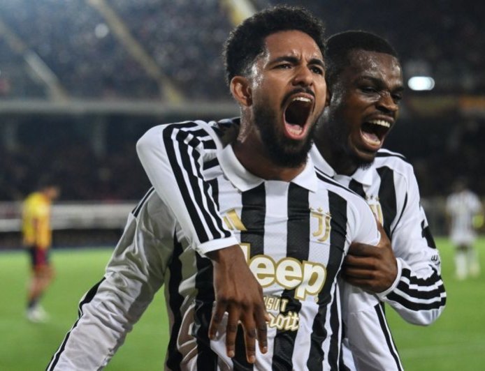 Juventus Menang 2-0 atas Lecce, Gol McKennie dan Luiz Masing-Masing Sumbang Satu Gol