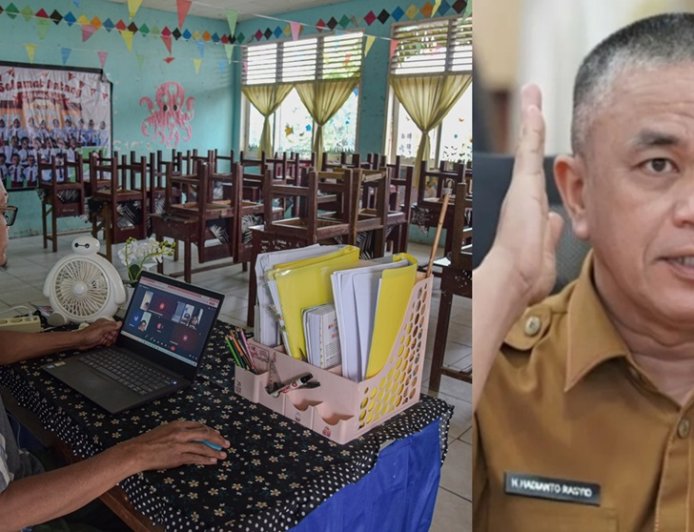 Udara Masih Sangat Tak Sehat, Pemkot Palu Kembali Perpanjang Belajar Daring
