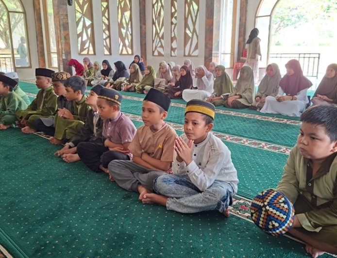 Pemkot Buka Pesantren Sabtu Ahad IV TPA Ar-Rahman