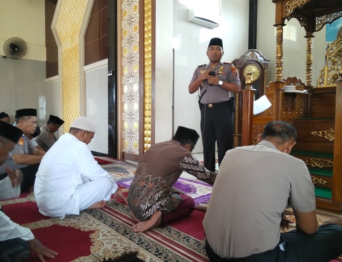 Kapolres Donggala Gelar Subuh Keliling di Banawa