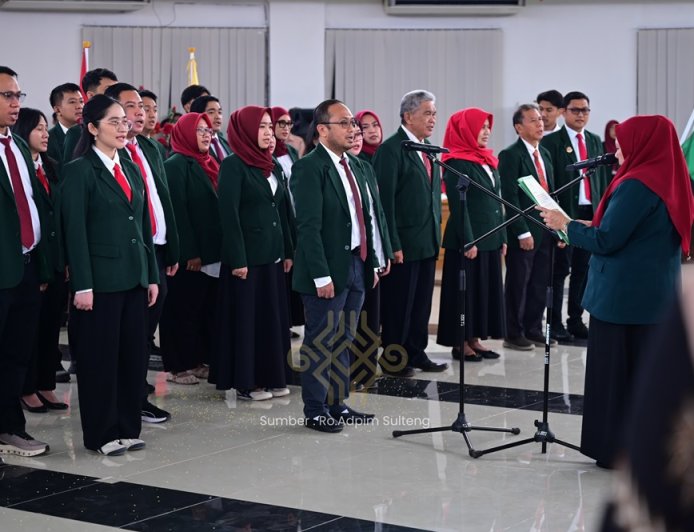 Lantik Pengurus IDI Buol, Wagub Dorong Pemerataan Dokter Spesialis