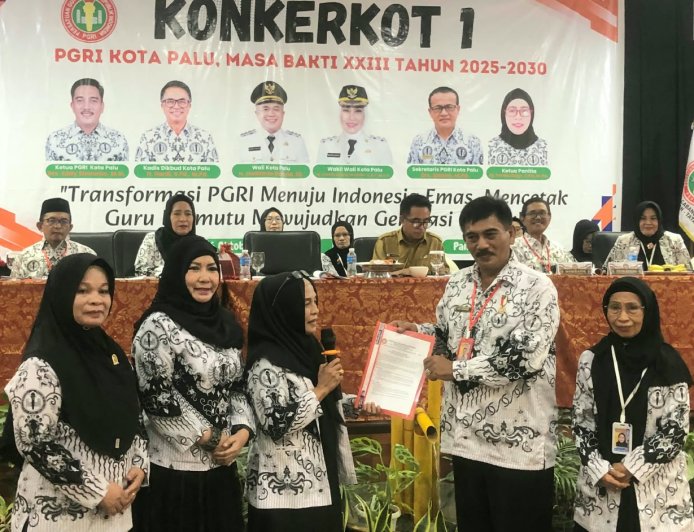 PGRI Palu Fokus Peningkatan Kompetensi Guru