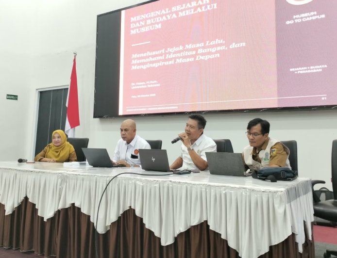 Untad Perkuat Literasi Sejarah