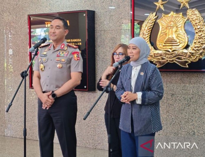 Kemkomdigi Dan Polri Perkuat Kerja Sama Penumpasan Kejahatan Digital