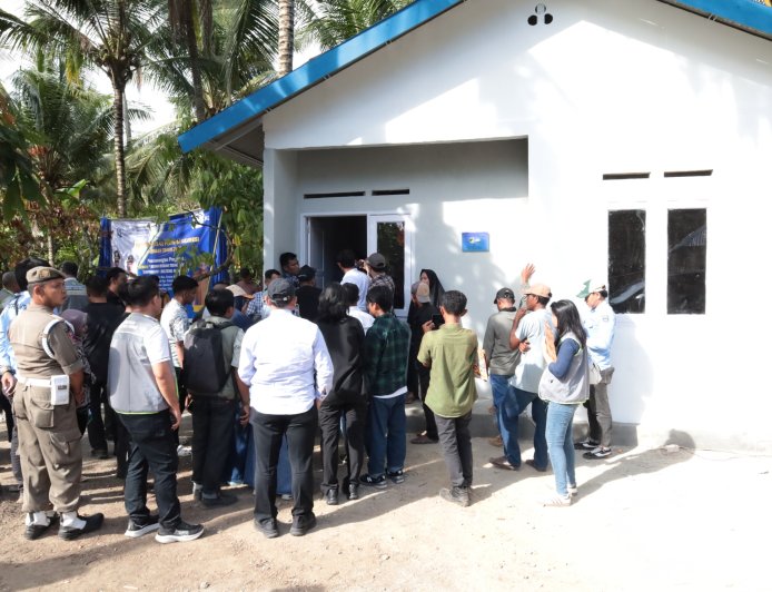 Sulteng Raih Terbaik II Program 3 Juta Rumah, Dapat Tambahan 250 Kuota Bedah Rumah
